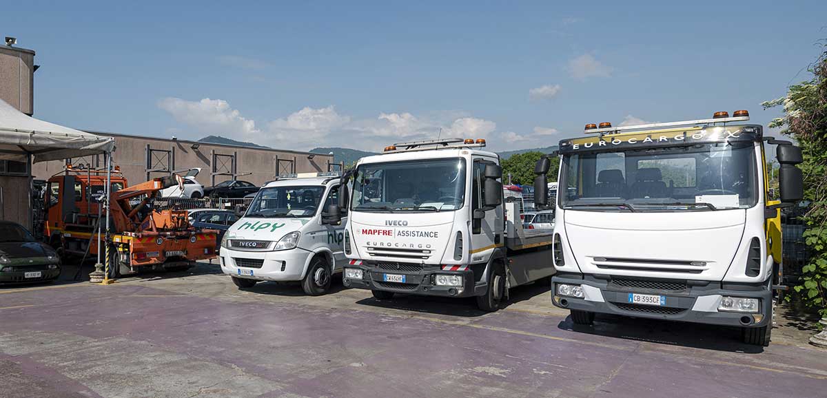 Demolizione e soccorso auto Piemonte