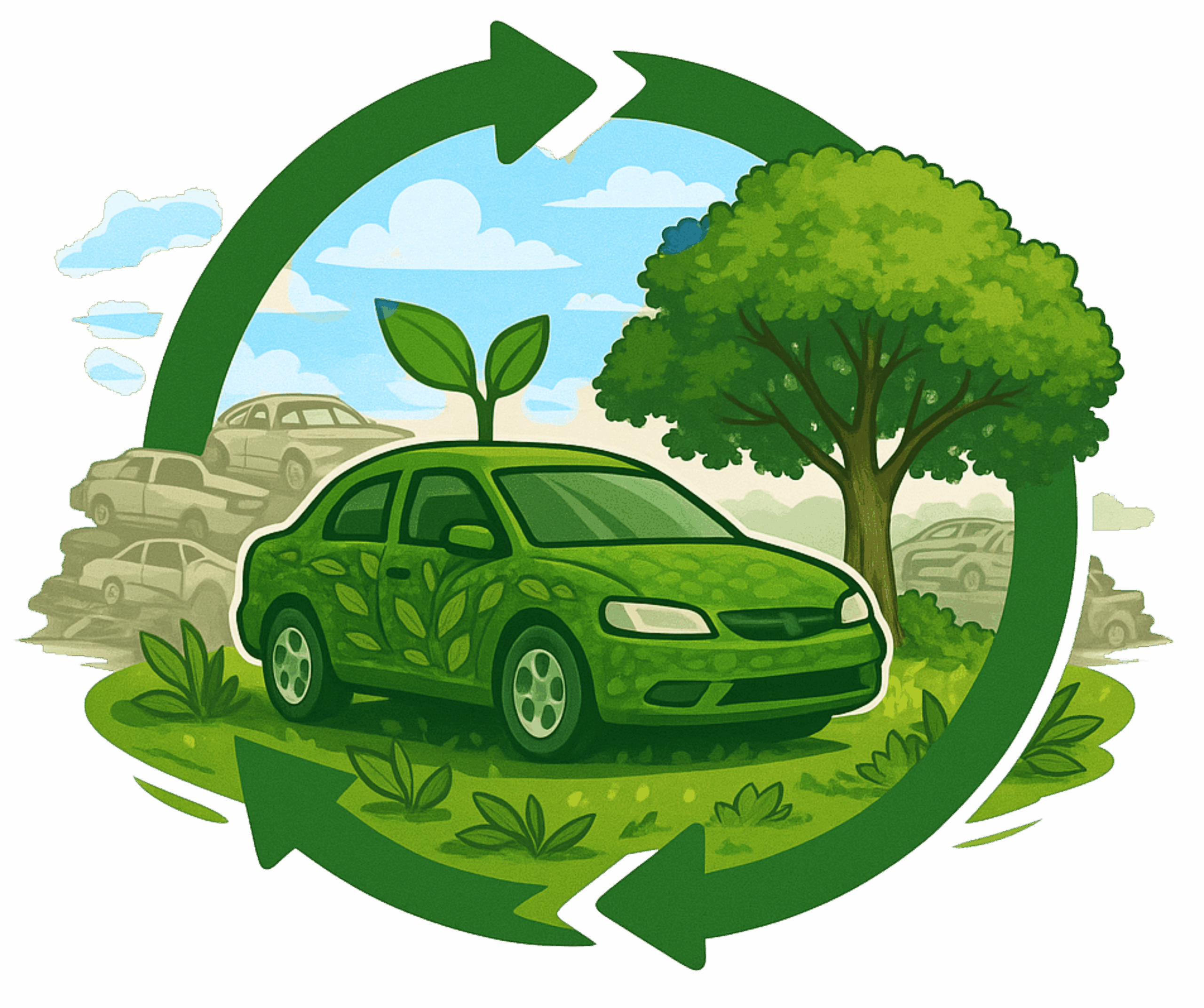 demoliamo la tua auto a costo zero